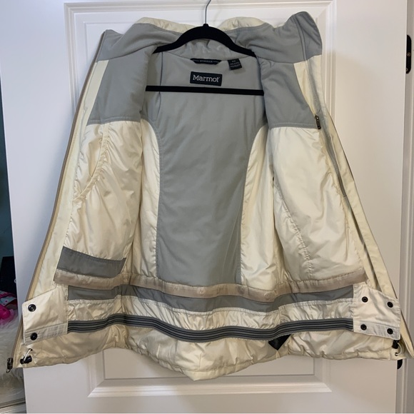 Marmot Membrain Ski Jacket Vintage Size Medium - Picture 14 of 15